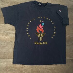 Vintage Centennial Olympic Games Atlanta 1996 T-Shirt